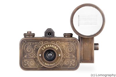 Lomography: La Sardina Belle Starr camera