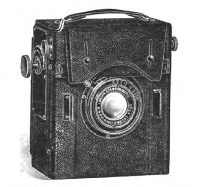 London Stereoscopic: Hanover (Hanovex) camera