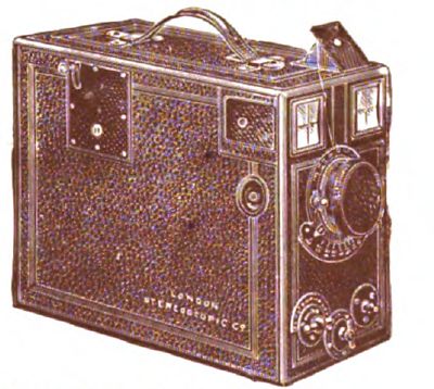 London Stereoscopic: Regent camera