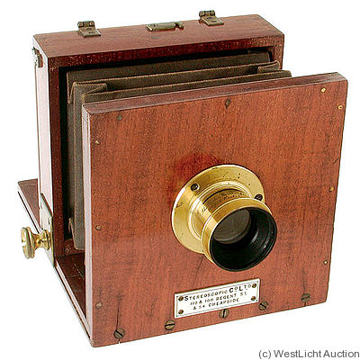 London Stereoscopic: Tailboard camera (Stereoscopic) camera