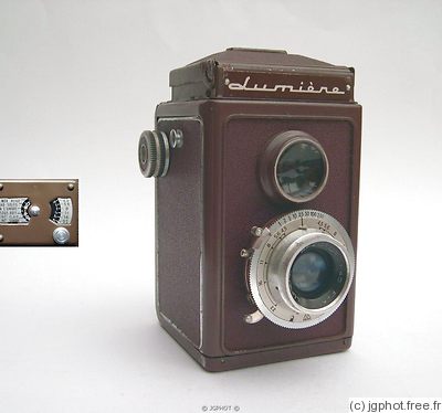 Lumiere & Cie: Lumiflex camera