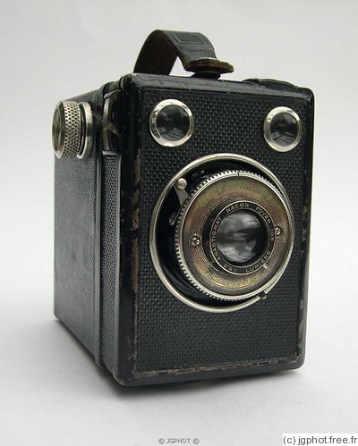 Lumiere & Cie: Lux Box (1934) camera