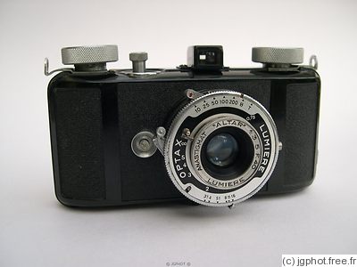 Lumiere & Cie: Optax (III) camera