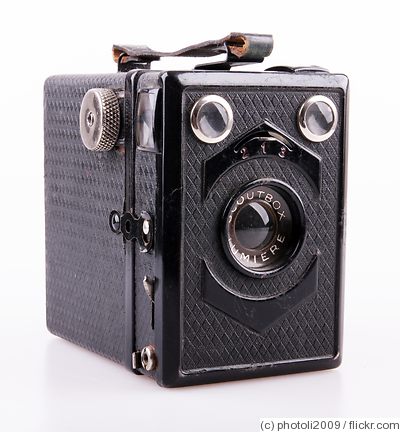 Lumiere & Cie: Scoutbox camera