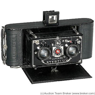Lumiere & Cie: Sterelux (Mod II) camera