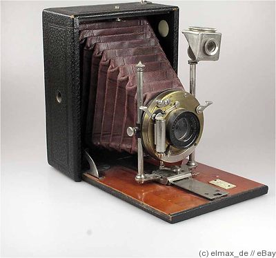 Lüttke & Arndt: Folding Camera (Plattenkamera, vertical) camera