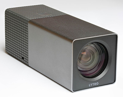 Lytro: Light Field camera