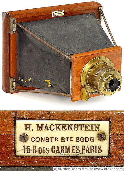 Mackenstein: Strut Folding Camera camera