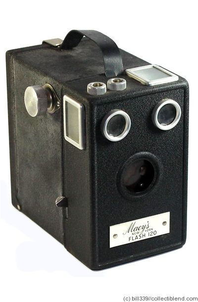 Macy: Flash 120 camera