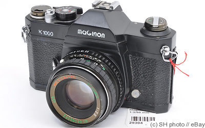 Maginon: Maginon K 1000 camera