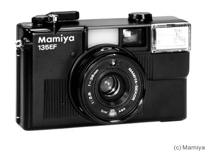 Mamiya: Mamiya 135 EF camera