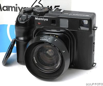Mamiya: Mamiya 6 MF (1989) camera