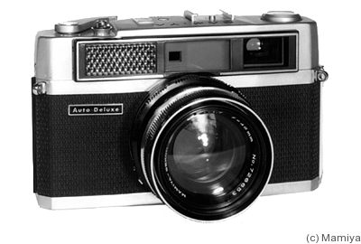 Mamiya: Mamiya Auto Deluxe 2 camera