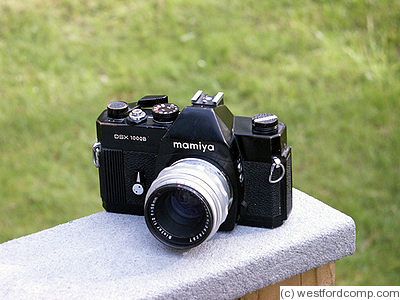 Mamiya: Mamiya DSX 1000 B camera