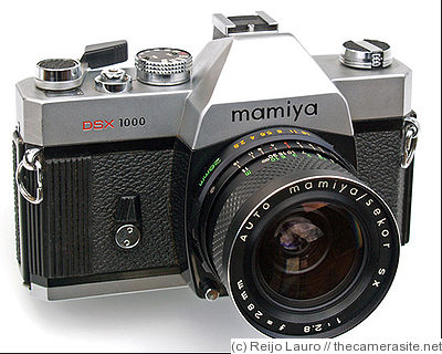 Mamiya: Mamiya DSX 1000 camera