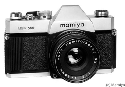 Mamiya: Mamiya DSX 500 camera