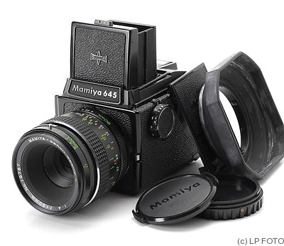 Mamiya: Mamiya M 645 Junior camera