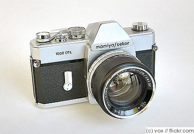 Mamiya: Mamiya Sekor 1000 DTL camera