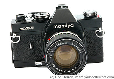 Mamiya: Mamiya Sekor Auto X1000 camera