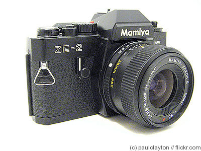 Mamiya: Mamiya ZE-2 Quarz camera
