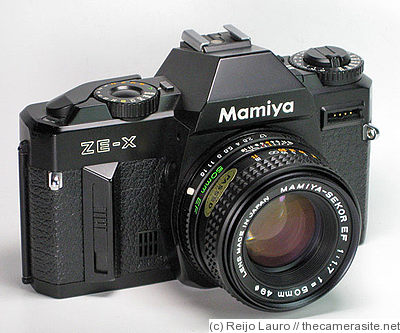 Mamiya: Mamiya ZE-X camera