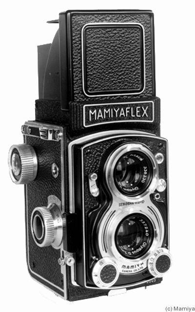 Mamiya: Mamiyaflex Automat A III camera
