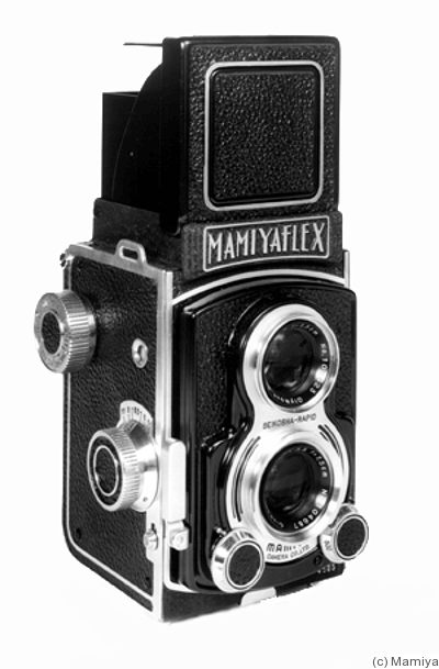 Mamiya: Mamiyaflex Automat A camera
