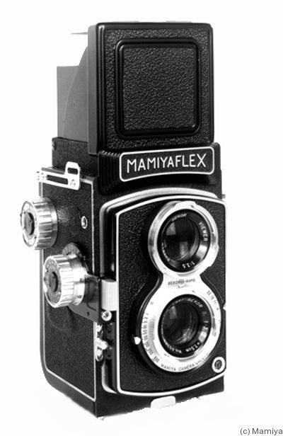 Mamiya: Mamiyaflex Automat B II camera