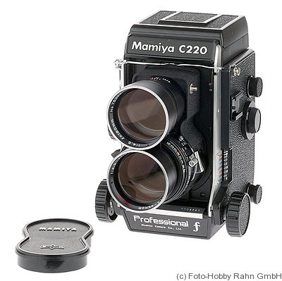 Mamiya: Mamiyaflex C220 F camera