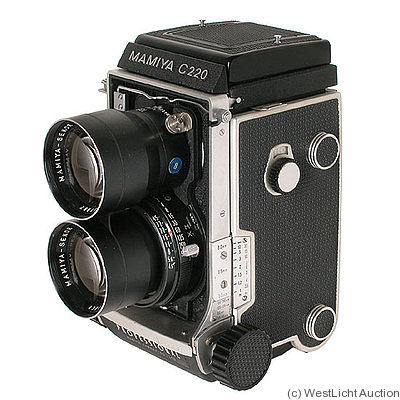 Mamiya: Mamiyaflex C220 camera