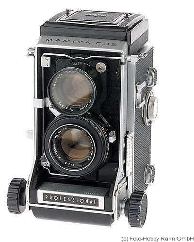 Mamiya: Mamiyaflex C33 camera