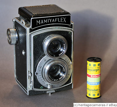 Mamiya: Mamiyaflex I camera