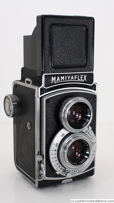 Mamiya: Mamiyaflex II camera