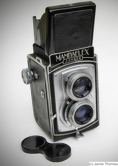 Mamiya: Mamiyaflex Junior camera