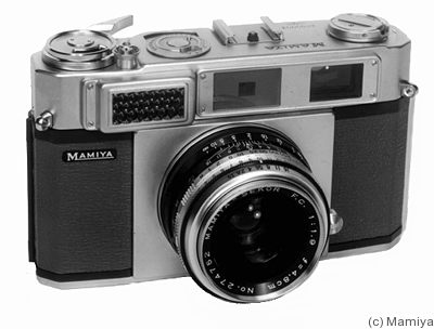 Mamiya: Metra (1959) camera
