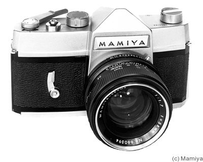 Mamiya: Prismat WP camera