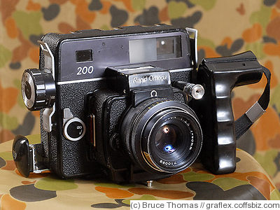 Mamiya: Rapid Omega 200 (KE-58) camera