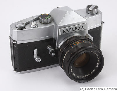Mamiya: Reflexa camera