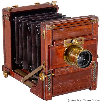 Marion: Tailboard (Coles Patent) camera
