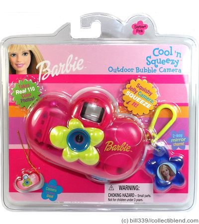 Mattel: Barbie Bubble Camera camera