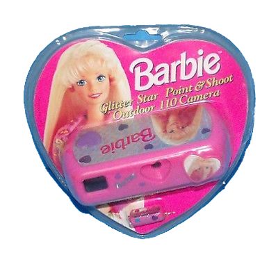 Mattel: Barbie Glitter Star camera
