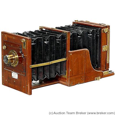 Meagher: Portable Bellows Camera camera