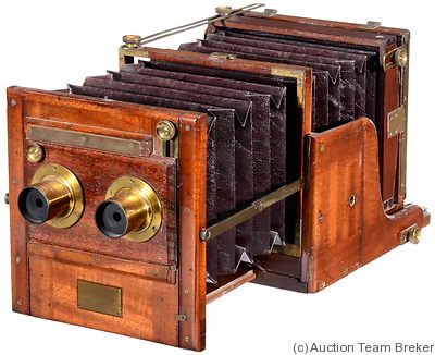 Meagher: Tailboard Stereo Camera (double extension) camera