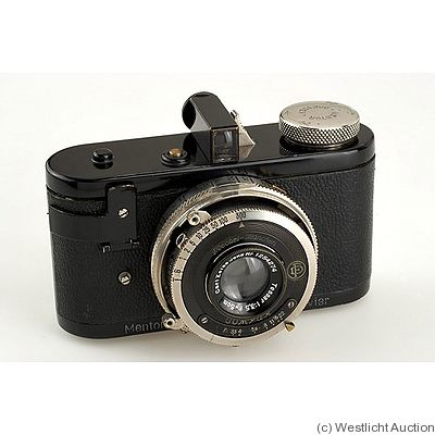 Mentor Goltz & Breutmann: Mentor Dreivier camera