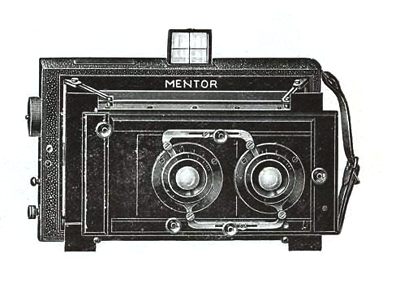 Mentor Goltz & Breutmann: Mentor II Stereo camera