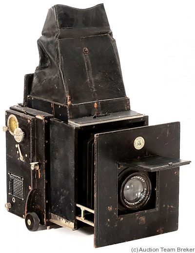 Mentor Goltz & Breutmann: Mentor Reflex (1909, Klapp, Folding) camera