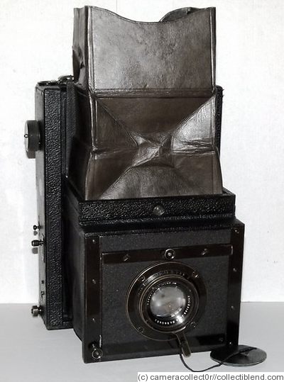 Mentor Goltz & Breutmann: Mentor Reflex (1913, Klapp, Folding) camera