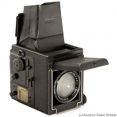 Mentor Goltz & Breutmann: Mentor Reflex (De Luxe, 1926, f/1.9) camera