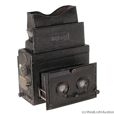 Mentor Goltz & Breutmann: Mentor Stereo-Reflex camera