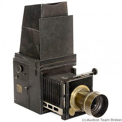 Mentor Goltz & Breutmann: Mentor Werbe-Reflex (13x18) camera